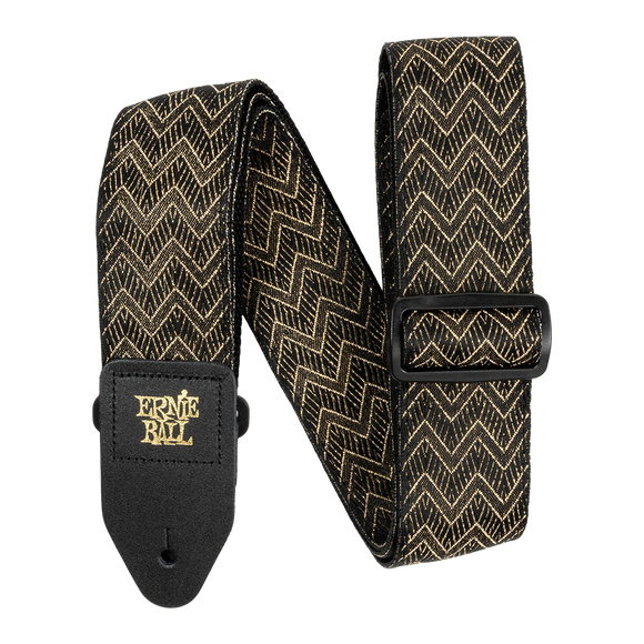 Ernie Ball Golden Waves Classic Jacquard Guitar Strap