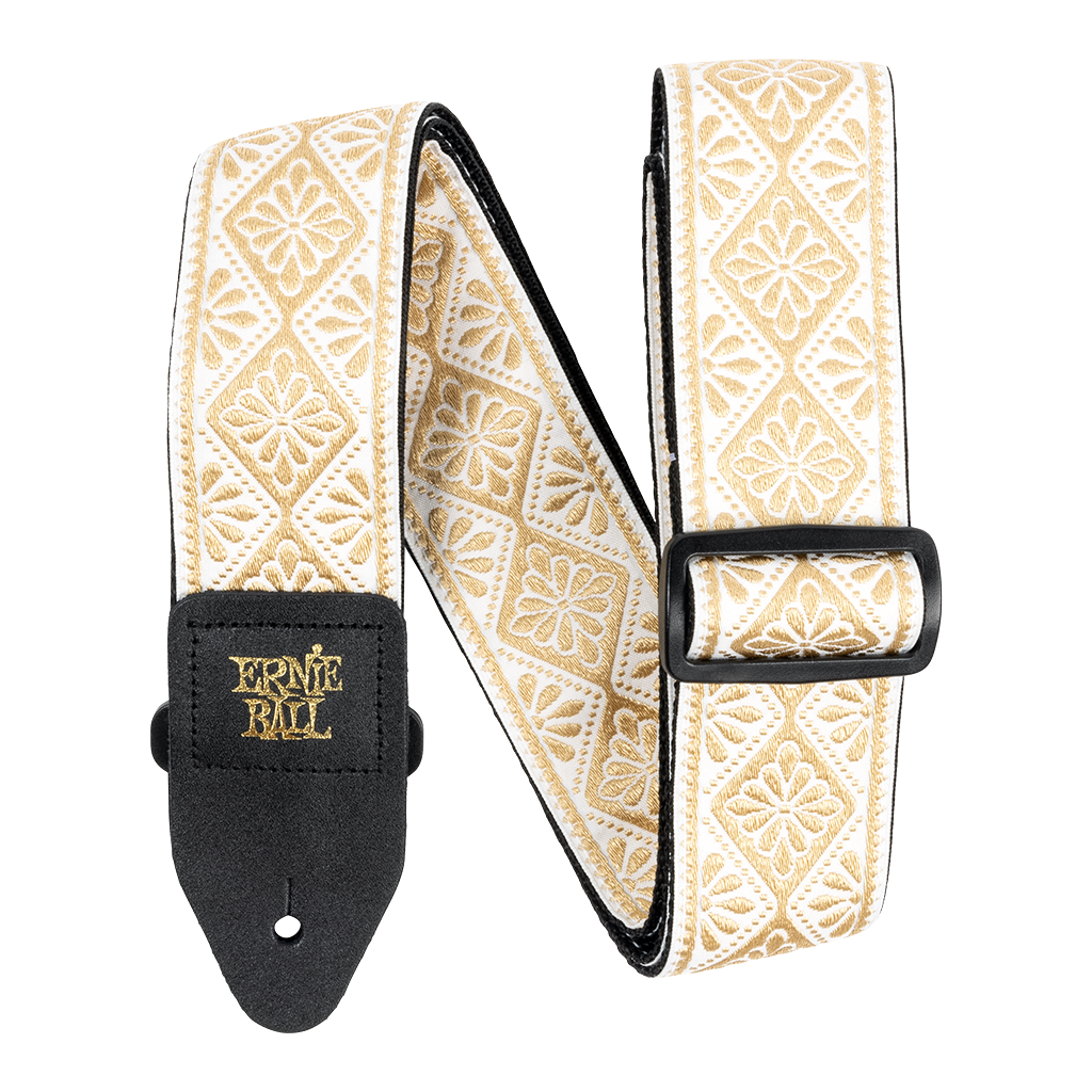 Ernie Ball Diamond Blossom Classic Jacquard Guitar Strap