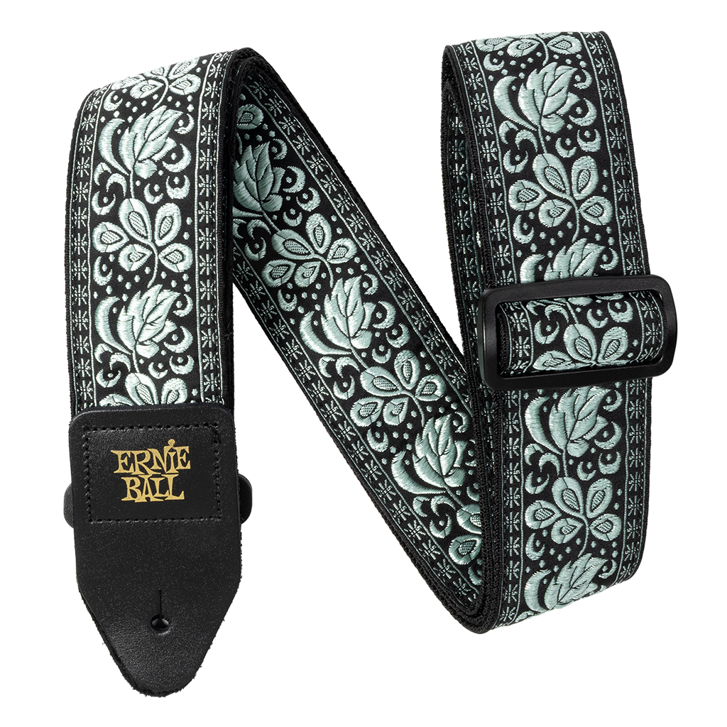 Ernie Ball Ernie Ball Mint To Be Classic Jacquard Guitar Strap Classic Jacquard Guitar Strap