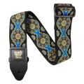 Ernie Ball Kaleidoscope Blue Classic Jacquard Guitar Strap