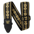 Ernie Ball Flower Crown Classic Jacquard Guitar Strap