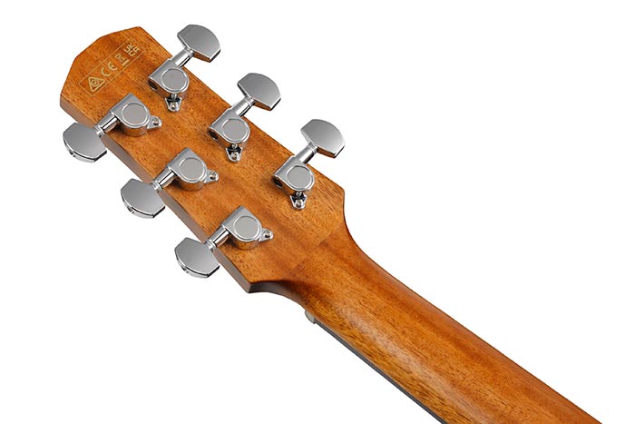 Ibanez AAM50CE-SBO Solid Top Advanced Auditorium Electro Acoustic Guitar - Sapphire Blue Burst