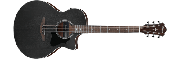 Ibanez AE140-WKH Solid Top Shallower Body Electro Acoustic Guitar