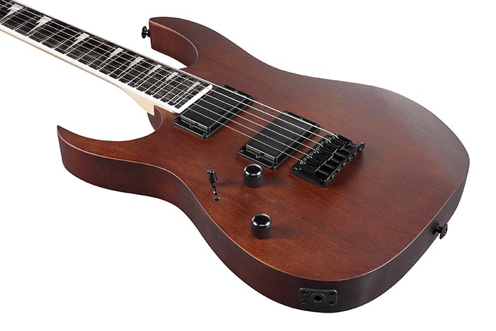 Ibanez Gio GRG121DXL-WNF Left Hand Electric Guitar - Flat Walnut