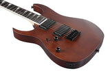 Ibanez Gio GRG121DXL-WNF Left Hand Electric Guitar - Flat Walnut