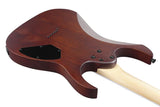 Ibanez Gio GRG121DXL-WNF Left Hand Electric Guitar - Flat Walnut