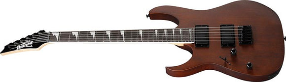 Ibanez Gio GRG121DXL-WNF Left Hand Electric Guitar - Flat Walnut