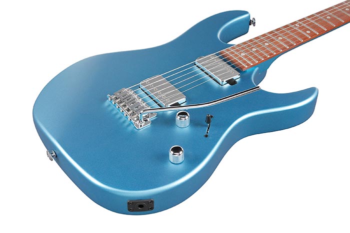 Ibanez (GRX120SP-MLM) Electric Guitar - Metallic Light Blue Matte