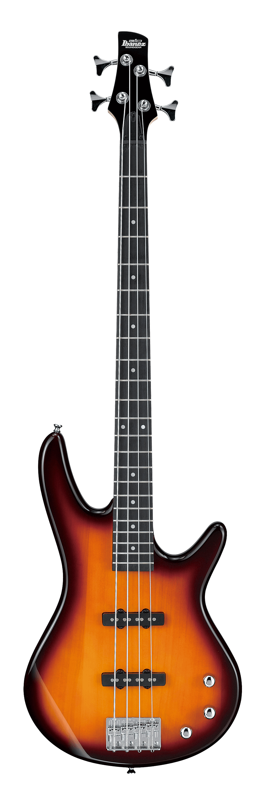 Ibanez Gio GSR180-BS 4 String Bass Guitar - Brown Sunburst