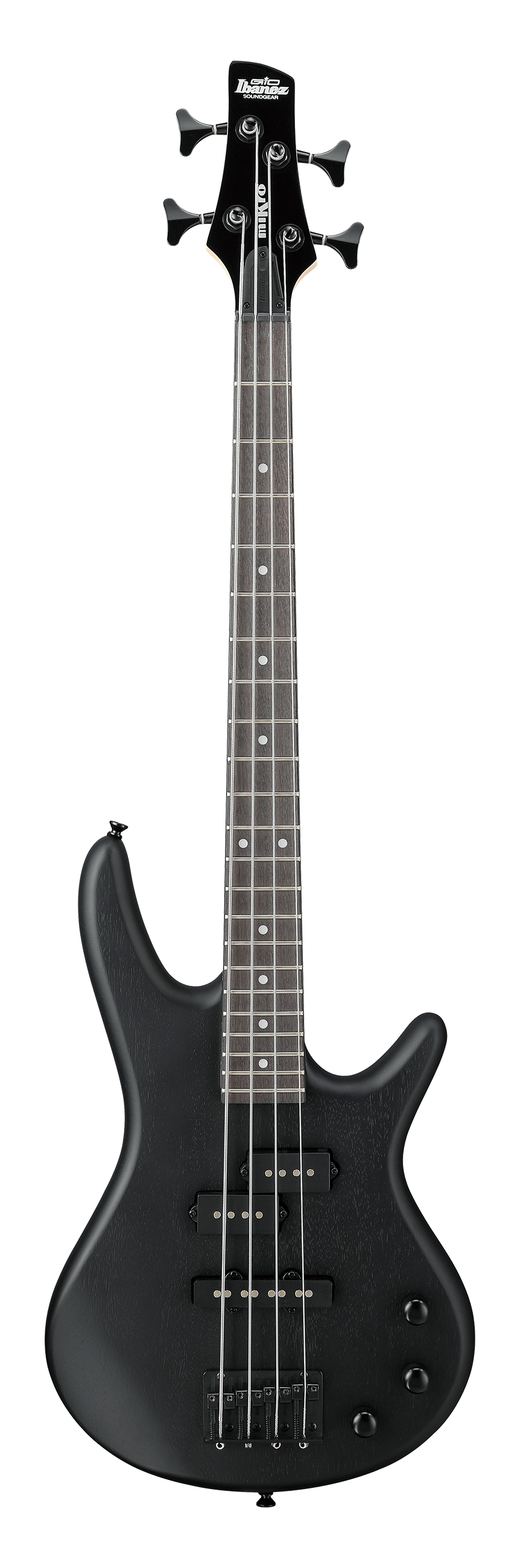 Ibanez GSRM20B-WK Gio SR Mikro 4 String Short Scale Bass Guitar - Weathered Black