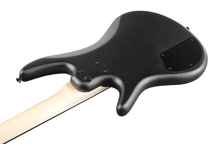 Ibanez GSRM20B-WK Gio SR Mikro 4 String Short Scale Bass Guitar - Weathered Black