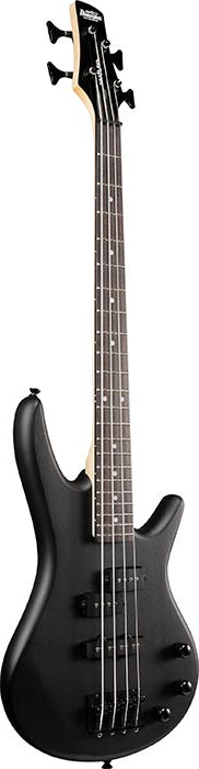 Ibanez GSRM20B-WK Gio SR Mikro 4 String Short Scale Bass Guitar - Weathered Black