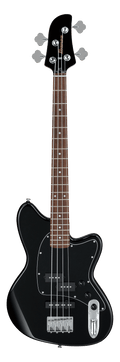 Ibanez TMB30-BK 30" Short Scale Talman Bass Guitar - Gloss Black