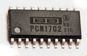 PCM1702 Intergrated circuit