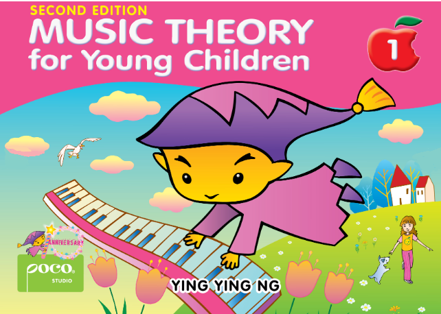 Music Theory For Young Children Book 1 (2nd edition)