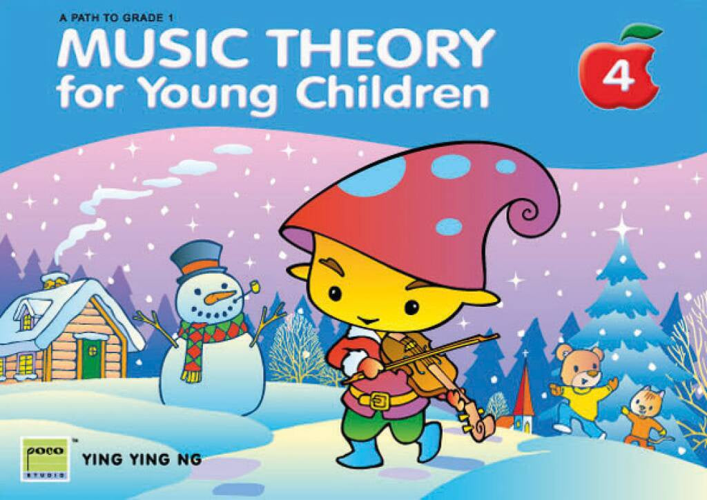Music Theory For Young Children Book 4 (1st edition)