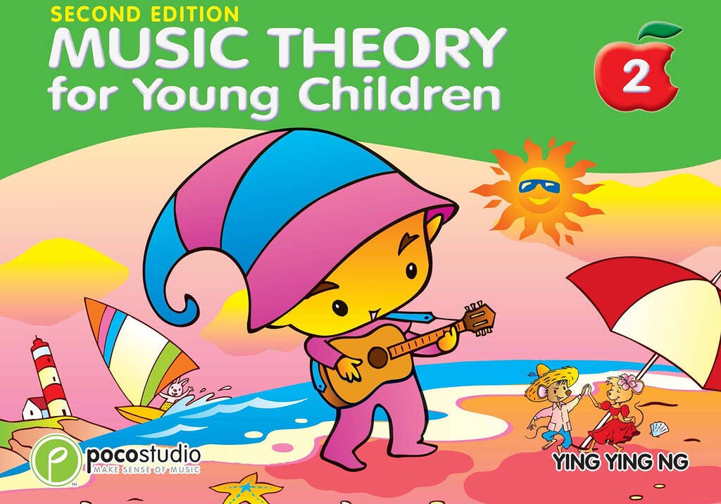 Music Theory for Young Children Book 2  (2nd Edition)