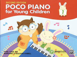 Poco Piano For Young Children - Book 1