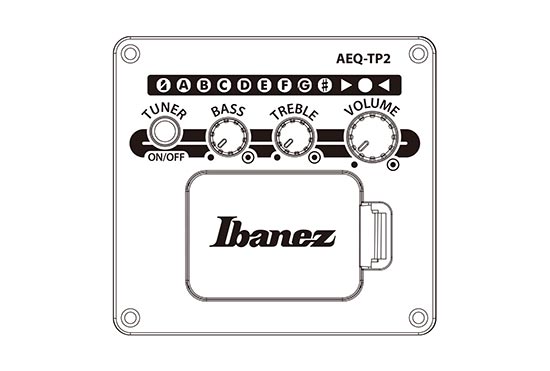 Ibanez AAM50CE-SBO Solid Top Advanced Auditorium Electro Acoustic Guitar - Sapphire Blue Burst