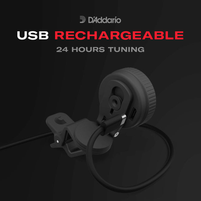 D'Addario Nexxus 360 Rechargeable Tuner