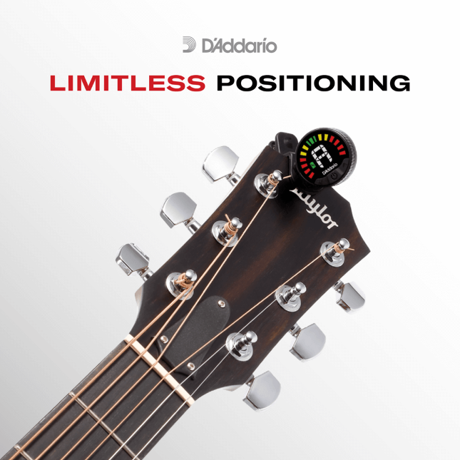 D'Addario Nexxus 360 Rechargeable Tuner