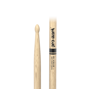 ProMark PW5AW Shira Kashi Oak 5A Attack Drumstick - Oval Wood Tip