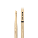 ProMark PW5AW Shira Kashi Oak 5A Attack Drumstick - Oval Wood Tip