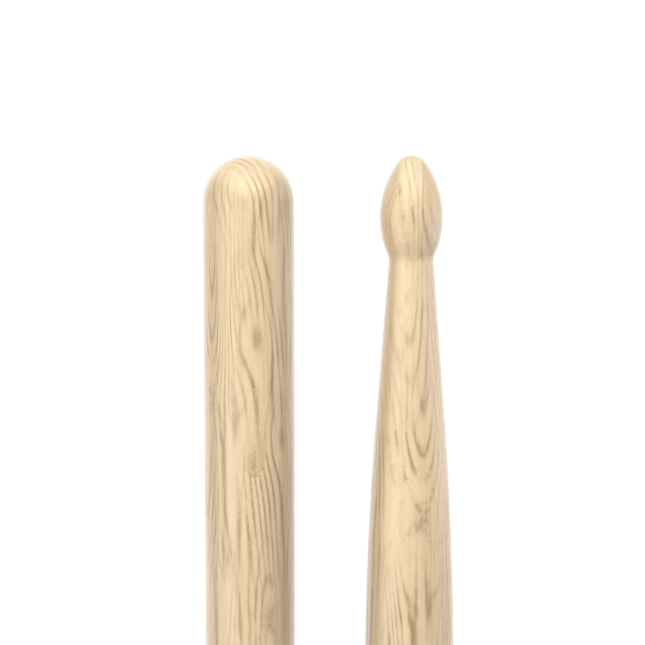 ProMark PW5AW Shira Kashi Oak 5A Attack Drumstick - Oval Wood Tip