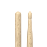 ProMark PW5AW Shira Kashi Oak 5A Attack Drumstick - Oval Wood Tip