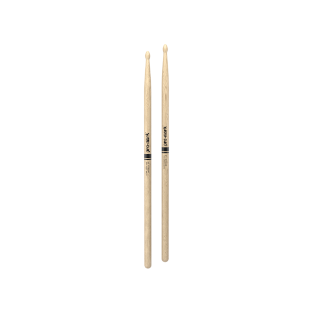 ProMark PW5AW Shira Kashi Oak 5A Attack Drumstick - Oval Wood Tip