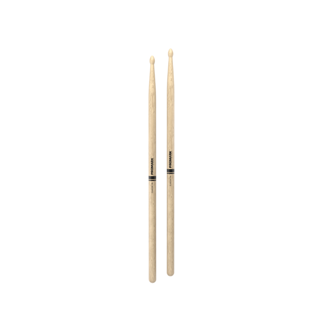 ProMark PW5AW Shira Kashi Oak 5A Attack Drumstick - Oval Wood Tip