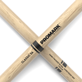 ProMark PW5AW Shira Kashi Oak 5A Attack Drumstick - Oval Wood Tip