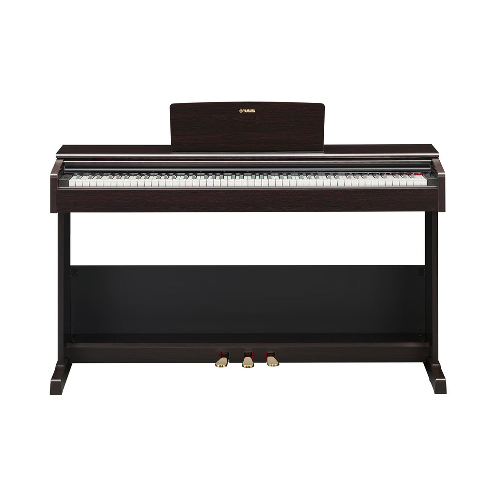 Yamaha YDP105R digital piano - rosewood finish