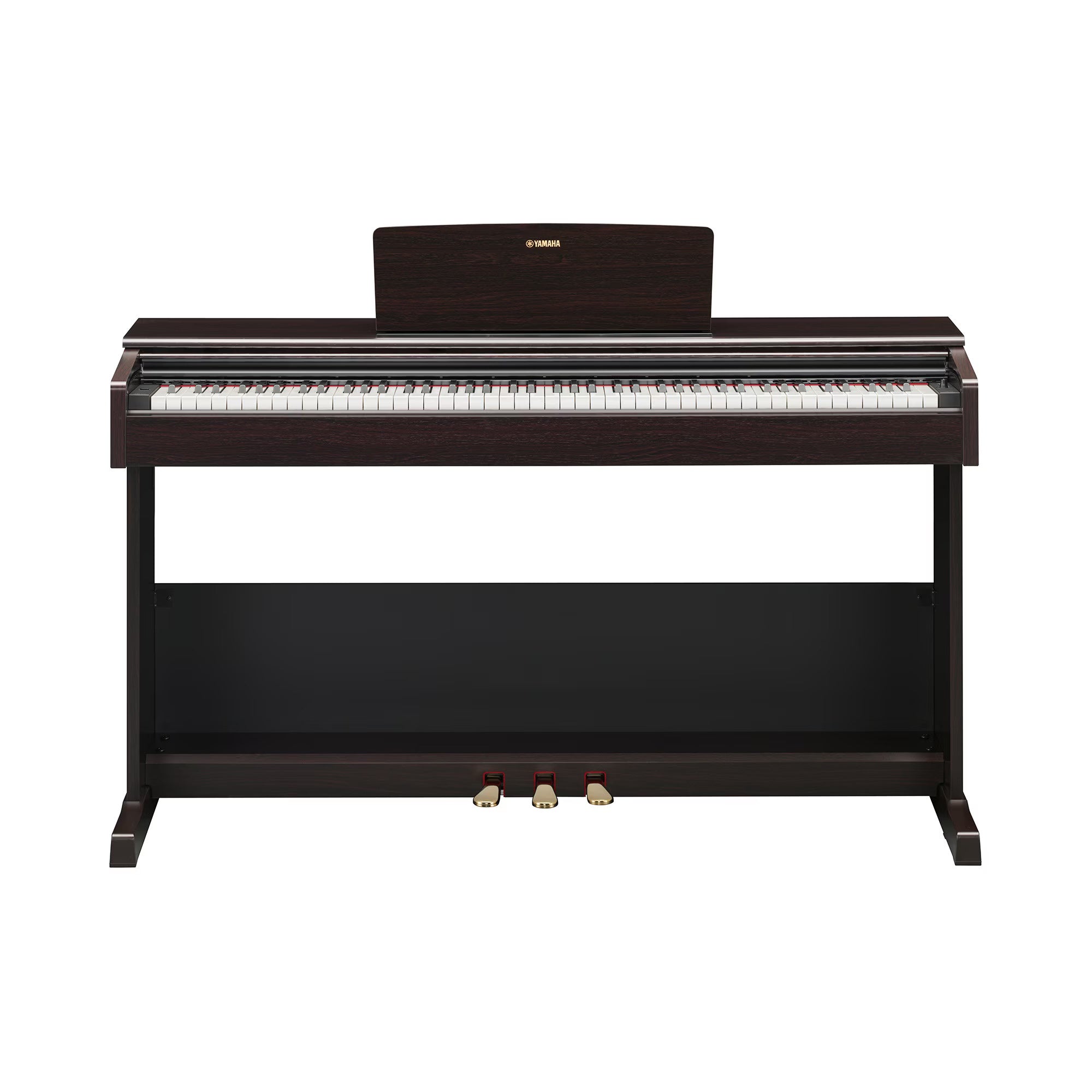 Yamaha YDP105R digital piano - rosewood finish