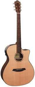 Rathbone R3SRCE Solid Sitka Spruce Top Grand Auditorium Electro Acoustic Guitar