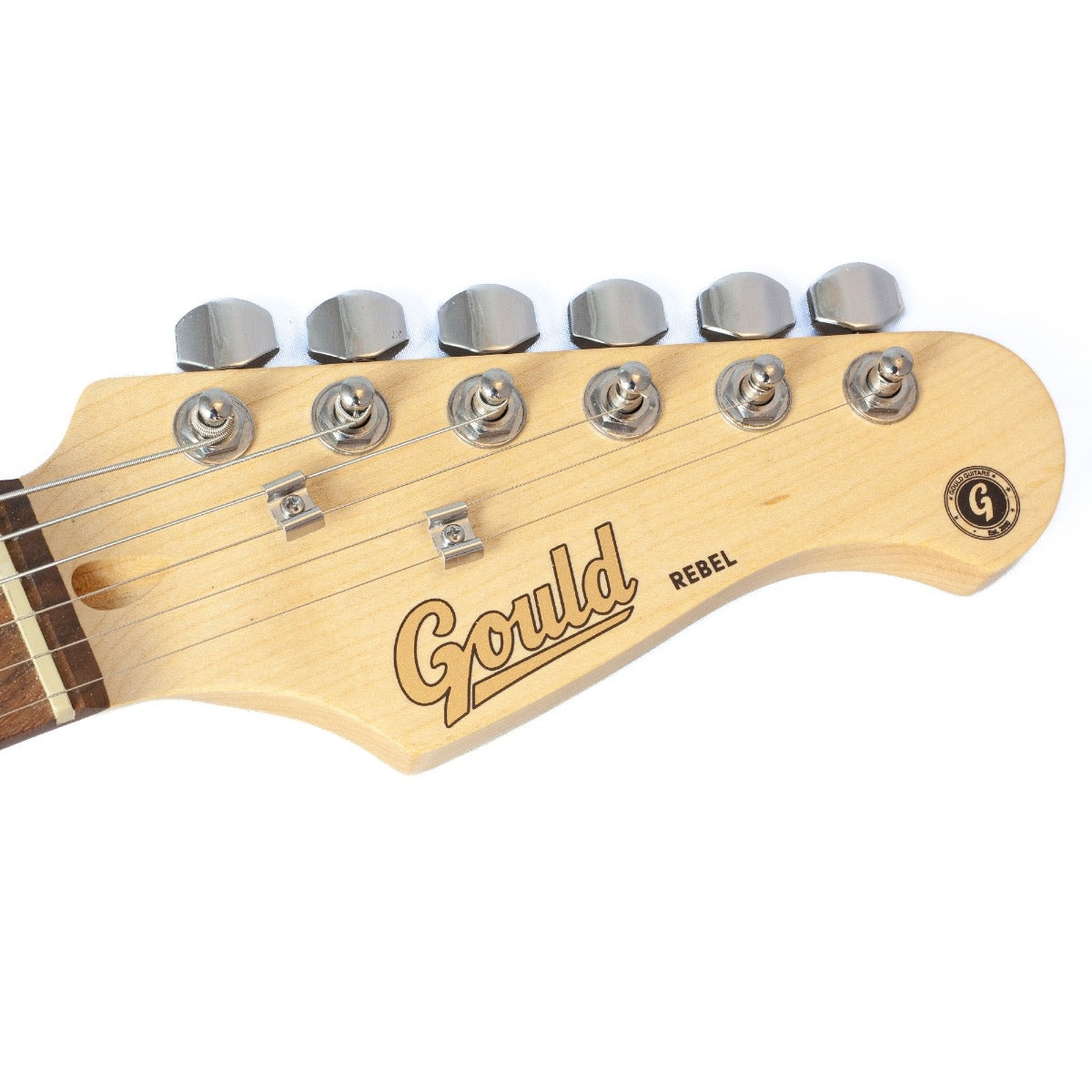 Gould GE60BBL Rebel Electric Guitar - Baby Blue