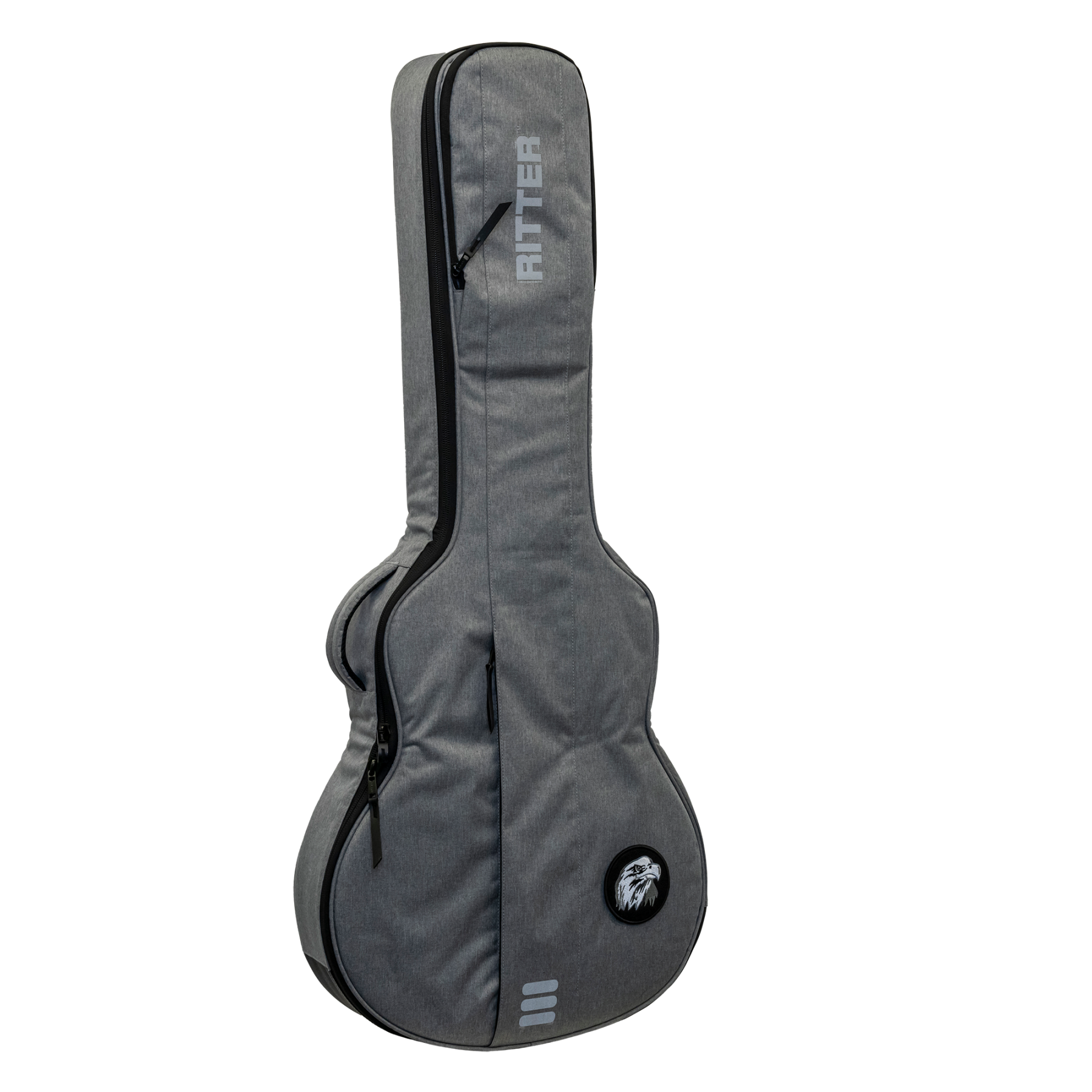 Ritter Carouge RGC3 SA 335 Style Guitar Gig Bag Elephant Grey Becketts Music Ltd