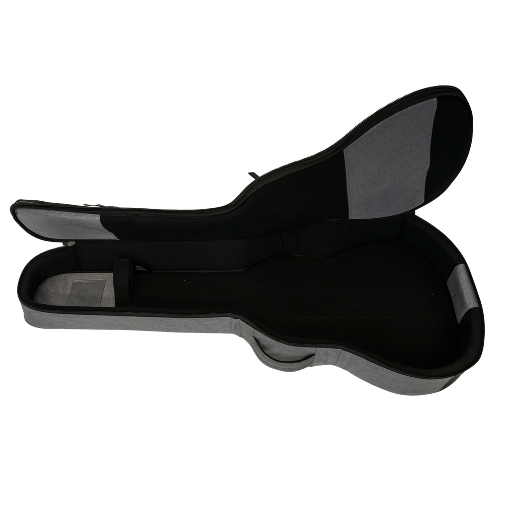 Ritter Carouge RGC3-SA 335 Style Guitar Gig Bag - Elephant Grey
