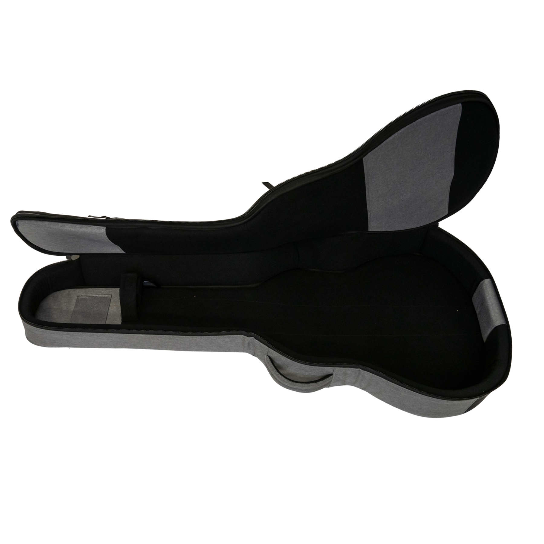 Ritter Carouge RGC3-SA 335 Style Guitar Gig Bag - Elephant Grey