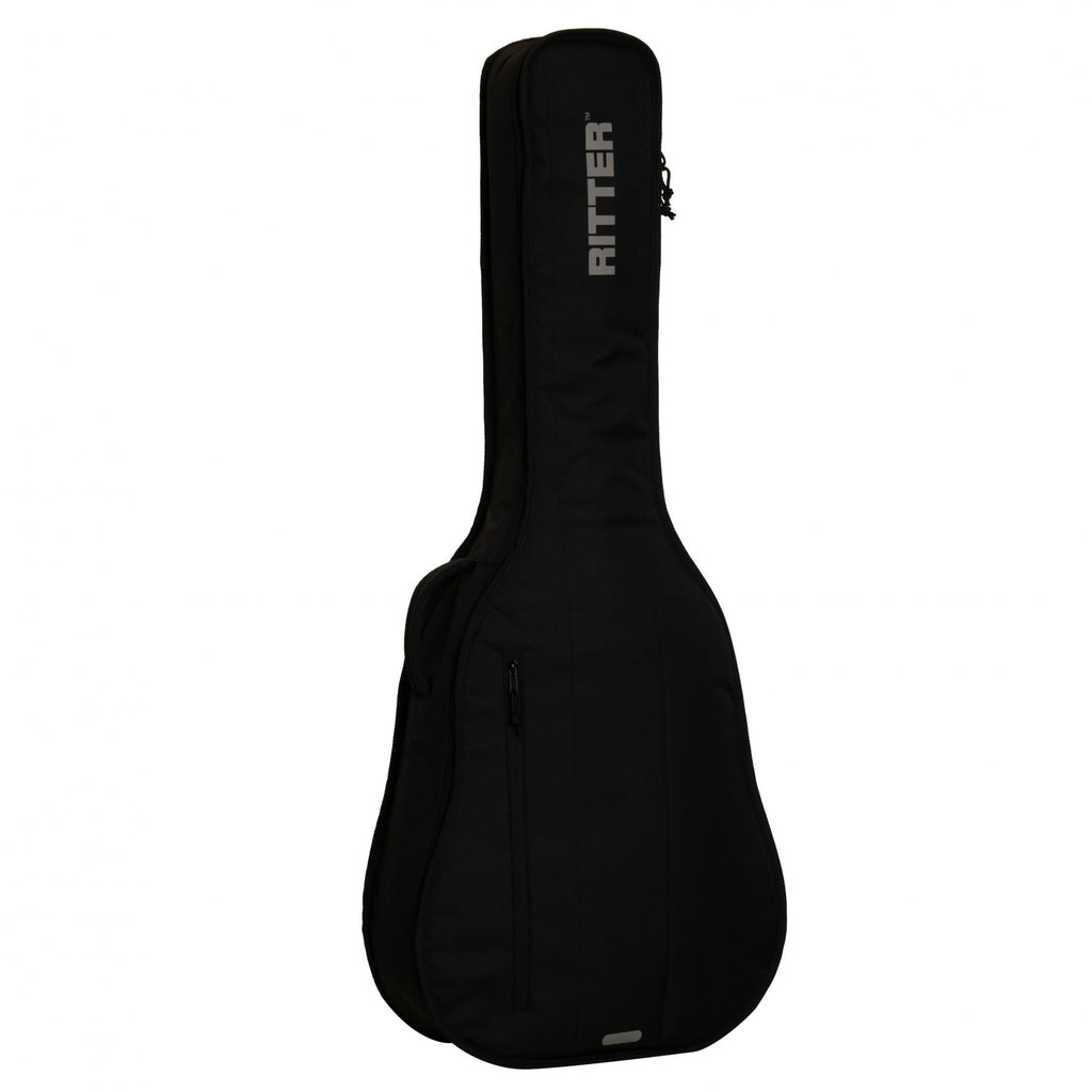 Ritter RGE1-D-SBK Dreadnought / Acoustic Guitar Gig Bag - Evilard Series