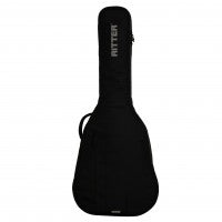 Ritter RGE1-D-SBK Dreadnought / Acoustic Guitar Gig Bag - Evilard Series