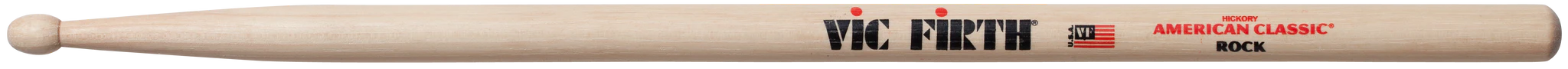 Vic Firth ROCK Wooden Tip Drumsticks  - Hickory