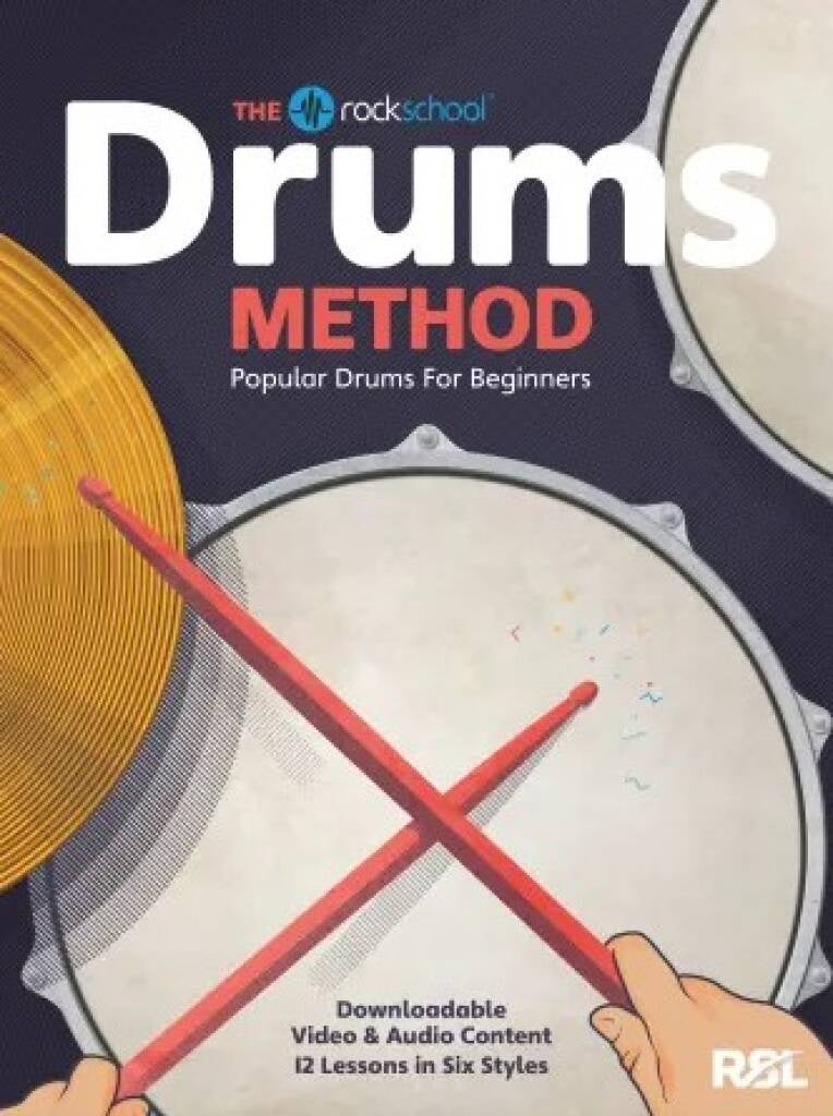 The Rockschool drums method - RSK200135
