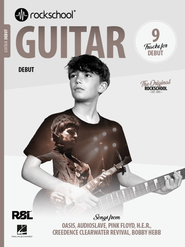 RSL Rockschool Guitar From 2024 - Debut Grade