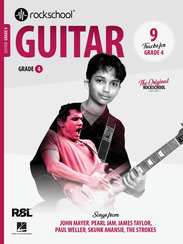 RSL Rockschool Guitar From 2024 - Grade 4