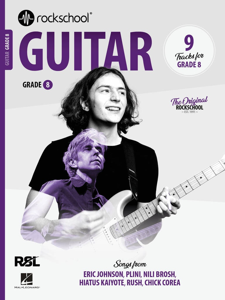 RSL Rockschool Guitar From 2024 - Grade 8