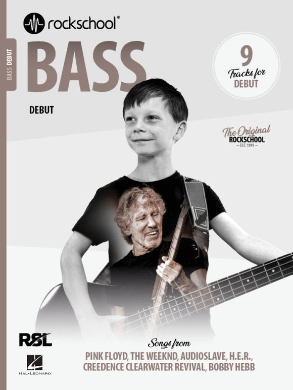 RSL Rockschool Bass From 2024 - Debut Grade