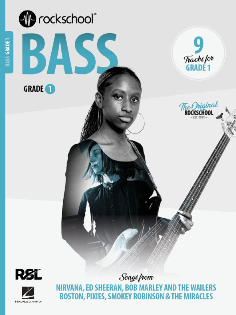 RSL Rockschool Bass From 2024 - Grade 1