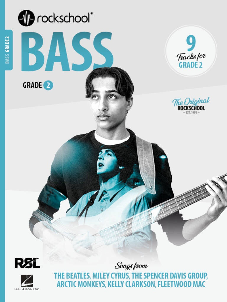 RSL Rockschool Bass From 2024 - Grade 2
