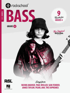 RSL Rockschool Bass From 2024 - Grade 4